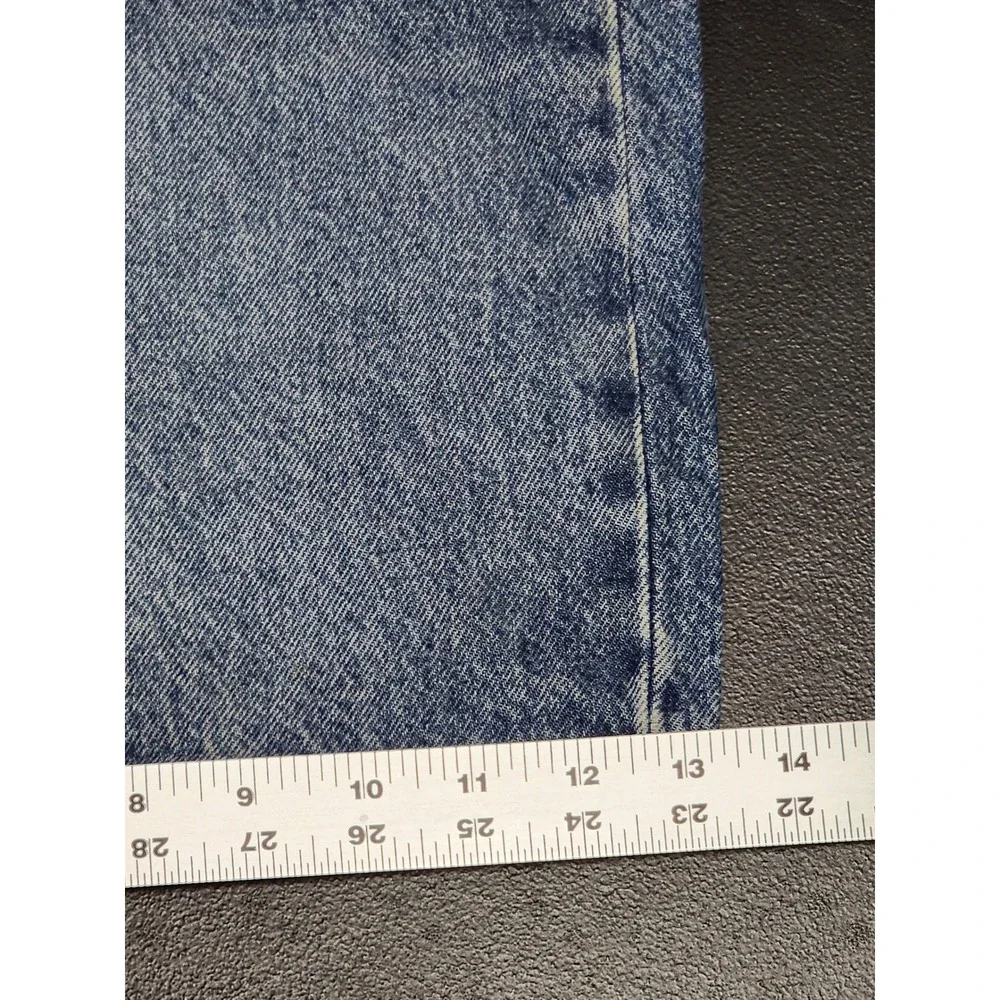 Levi's 454 Relaxed Shorts 10 Inch Inseam 42 Blue Denim